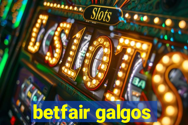 betfair galgos